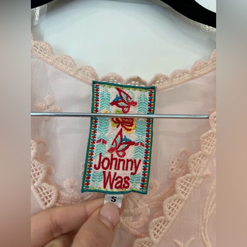 EUC Johnny Was Embroidered Dress - Picture 2 of 4